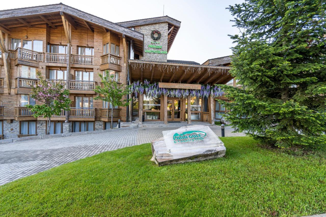 Pirin Golf Hotel&Spa Apartment 17 - Private Luxury Apartment Razlog Exteriör bild