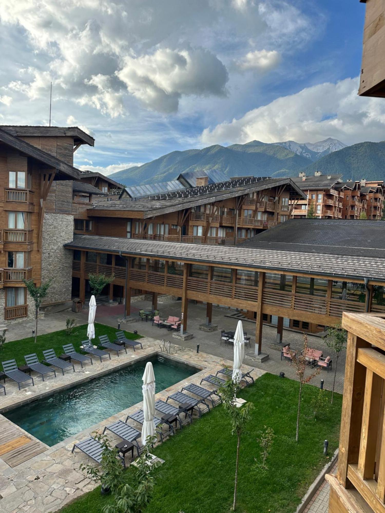 Pirin Golf Hotel&Spa Apartment 17 - Private Luxury Apartment Razlog Exteriör bild